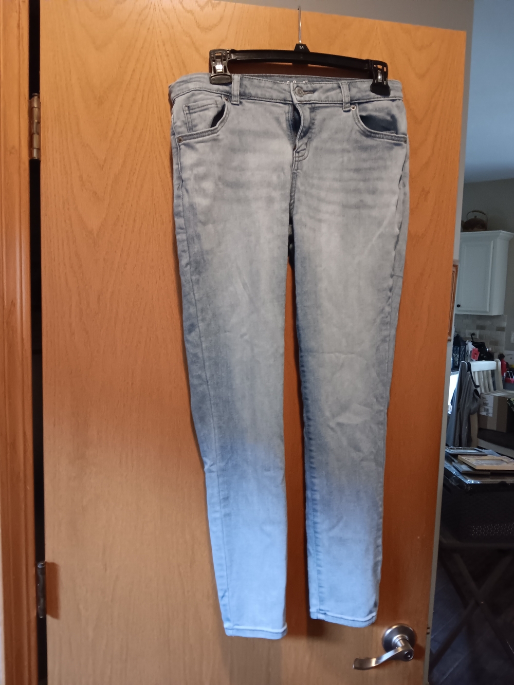 Girls Size 18, Cat & Jack Light Wash Skinny Jeans -